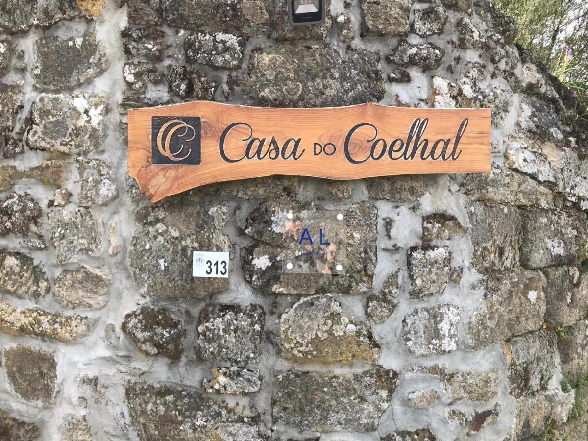 比索达雷加Casa Do Coelhal别墅 外观 照片